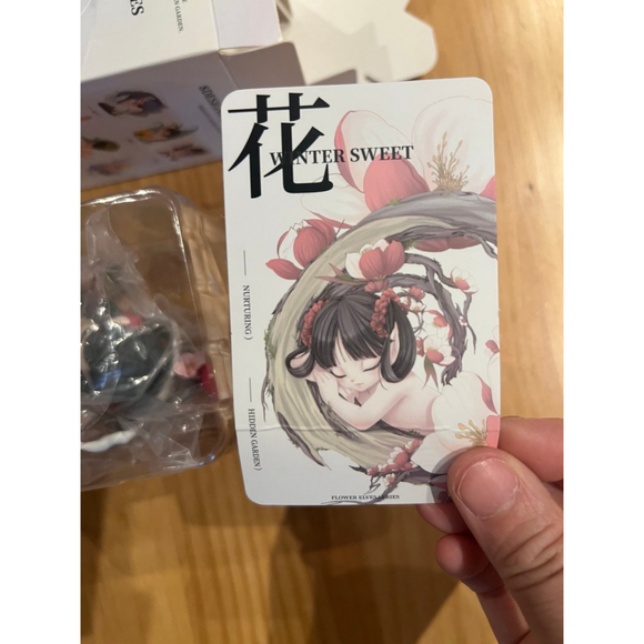 52TOYS Sleep Flower Elves Series Blind Box - Wintersweet NEW - Picture 4 of 4